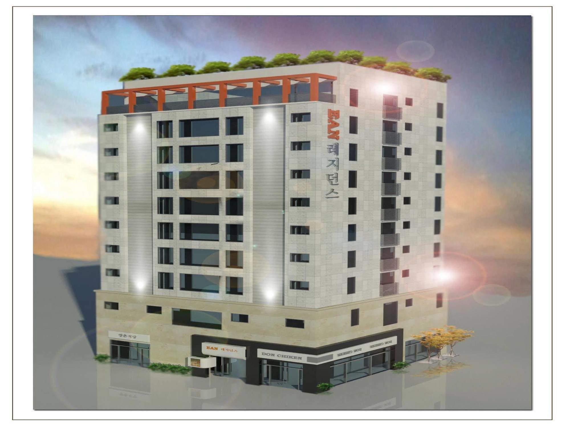 Ean Residence Hotel Daejeon Esterno foto