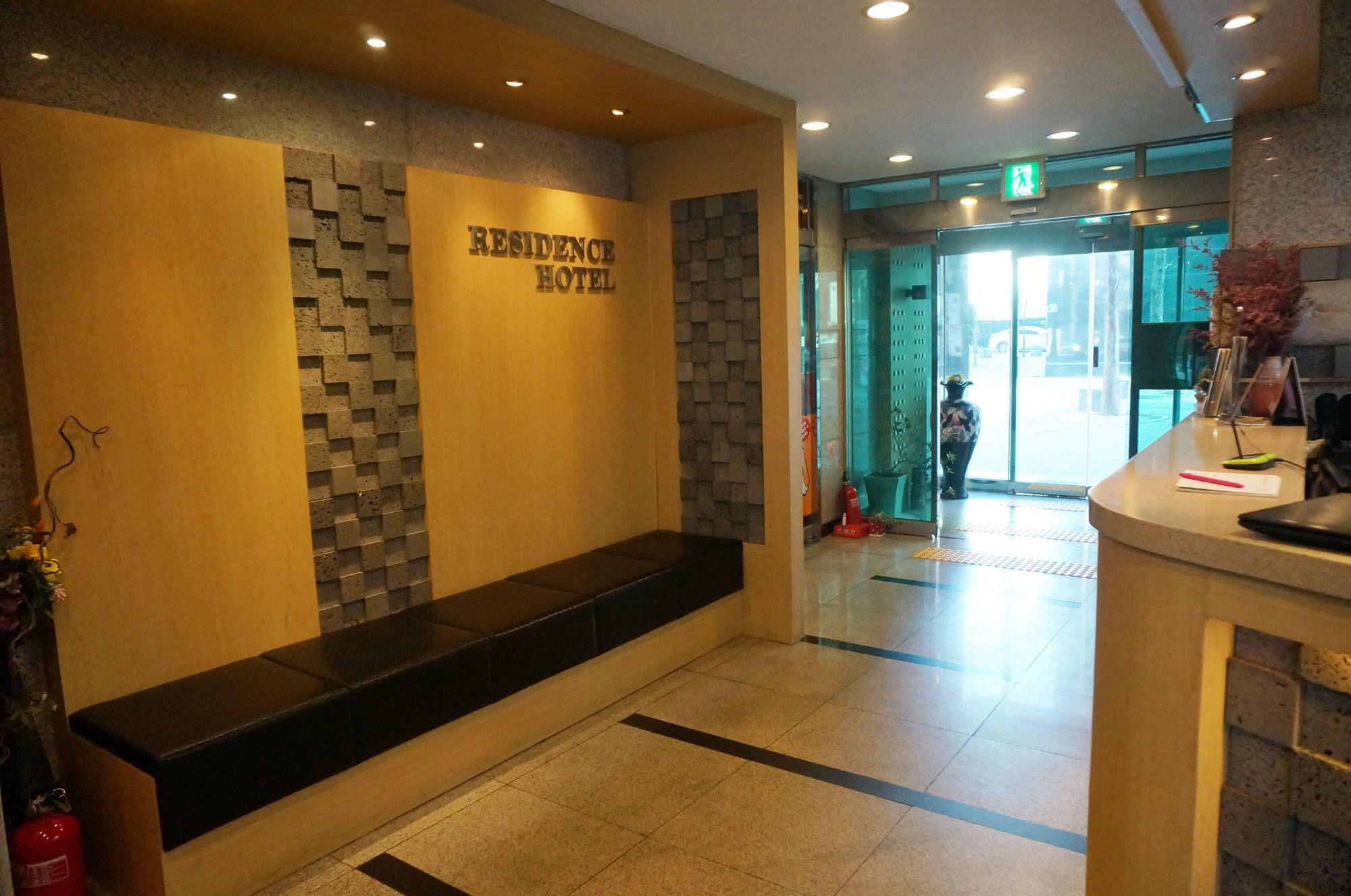 Ean Residence Hotel Daejeon Esterno foto